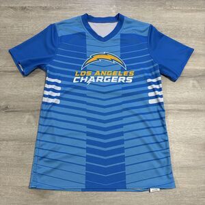 Los Angeles Chargers NFL Flag Football Men's Reversible Jersey Size Small